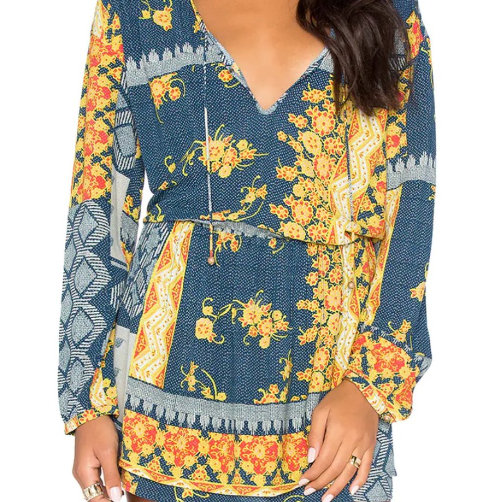 Tigerlily - Katha Dress - Heritage Color